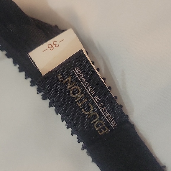 Frederick's of Hollywood Seduction - Open Cup Bra - Picture 5 of 6